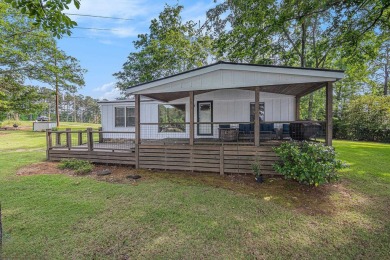 Lake Home For Sale in Sparta, Georgia
