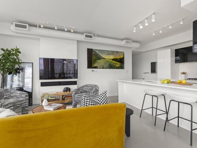 Perched on the coveted NW comer of the sub-penthouse level, this - photo 15