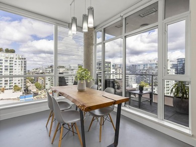 Perched on the coveted NW comer of the sub-penthouse level, this - photo 16