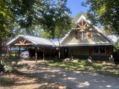 Lake Home For Sale in Cedar Bluff, Alabama