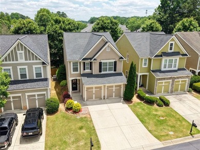 Craftsman Charm Minutes from Lake Allatoona - HOA Covers Lawn & - photo 40