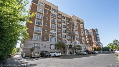 Detroit River Condo For Sale in Detroit Michigan