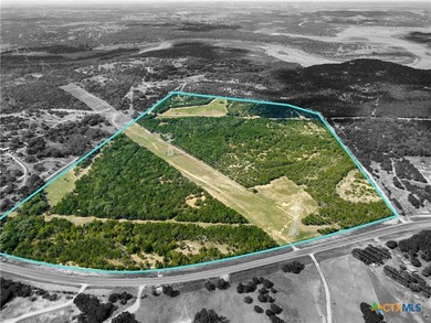 Stillhouse Hollow Lake Acreage For Sale in Salado Texas