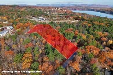 Lake Winnipesaukee Acreage For Sale in Meredith New Hampshire