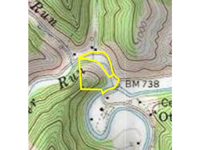 Spencer WV, 7.37 acre mostly wooded land at the confluence of - photo 20