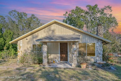 Set on 4.62 acres along a paved road, this 3BR/2BA country home - photo 1