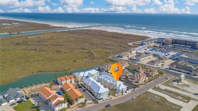 Cottage House, Padre Island's storybook row of pastel-hued