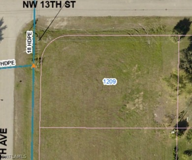 Cape Coral Area Lot For Sale in Cape Coral Florida