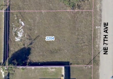 Cape Coral Area Lot For Sale in Cape Coral Florida