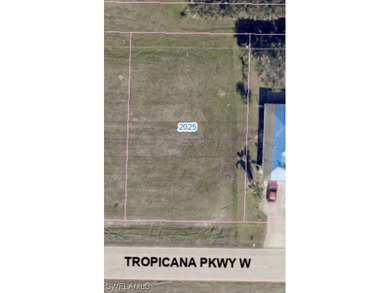 Cape Coral Area Lot For Sale in Cape Coral Florida