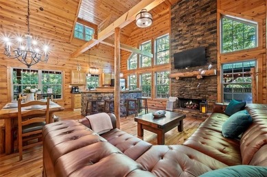 Stunning 3 bed 3 bath log cabin on 2.82 acres of serenity with a - photo 12