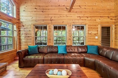 Stunning 3 bed 3 bath log cabin on 2.82 acres of serenity with a - photo 16