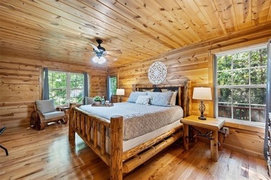 Stunning 3 bed 3 bath log cabin on 2.82 acres of serenity with a - photo 18