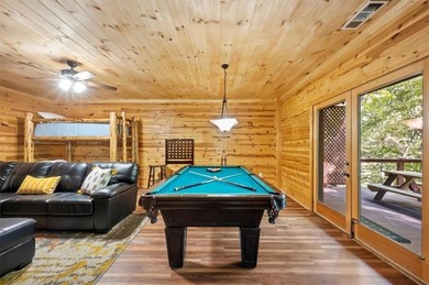 Stunning 3 bed 3 bath log cabin on 2.82 acres of serenity with a - photo 35