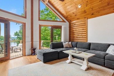 Don't miss this stunning lakefront log cabin on beautiful Lake - photo 35