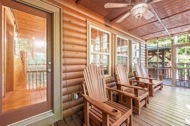 Stunning 3 bed 3 bath log cabin on 2.82 acres of serenity with a - photo 47
