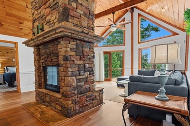 Don't miss this stunning lakefront log cabin on beautiful Lake - photo 47