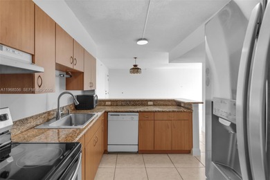 Recently painted  this spacious 2-bedroom, 2-bath residence is