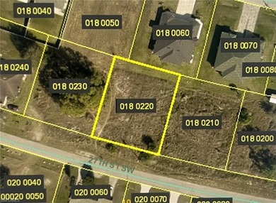 Lehigh Acres Area Lot For Sale in Lehigh Acres Florida