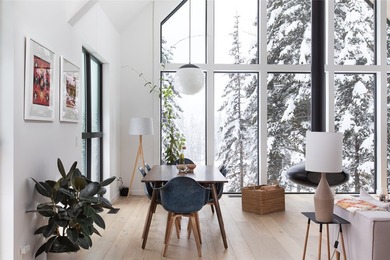 Bold architecture meets alpine living in this striking modern - photo 8
