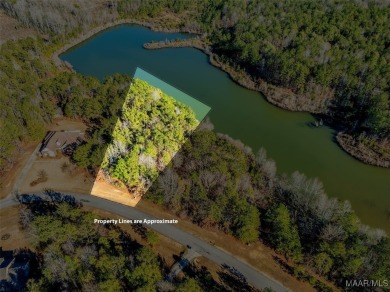 Lake Lot For Sale in Deatsville, Alabama