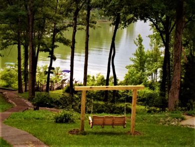 Rare Walk-to-the-Water Nolin Lake Waterfront! - photo 3