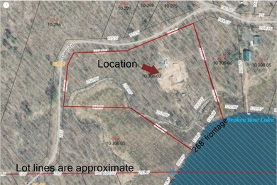 5.17 AC lot situated on a scenic 134 AC crystal clear BROKEN BOW - photo 13