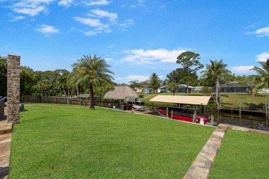 This Ocean-access waterfront estate is set along the St. Lucie - photo 12
