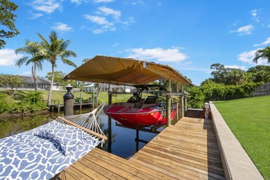 This Ocean-access waterfront estate is set along the St. Lucie - photo 17