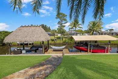 This Ocean-access waterfront estate is set along the St. Lucie - photo 18