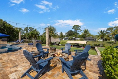 This Ocean-access waterfront estate is set along the St. Lucie - photo 22