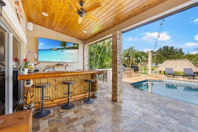 This Ocean-access waterfront estate is set along the St. Lucie - photo 24