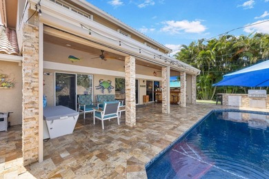This Ocean-access waterfront estate is set along the St. Lucie - photo 26