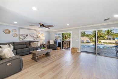 This Ocean-access waterfront estate is set along the St. Lucie - photo 32