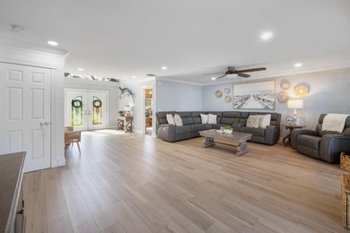 This Ocean-access waterfront estate is set along the St. Lucie - photo 35
