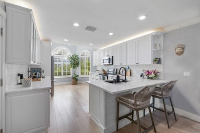 This Ocean-access waterfront estate is set along the St. Lucie - photo 36