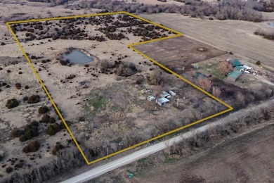 (private lake, pond, creek) Acreage Sale Pending in El Dorado Kansas