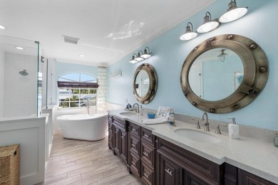 This Ocean-access waterfront estate is set along the St. Lucie - photo 50
