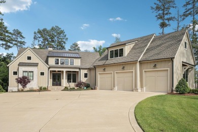 Lake Home For Sale in Greensboro, Georgia