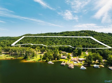 Lake Guntersville Acreage For Sale in Guntersville Alabama