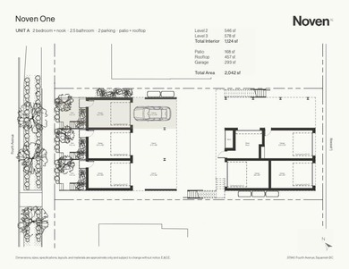 Noven One is six four-level townhomes in downtown Squamish - photo 32
