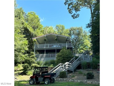 Welcome to 86 Cheyenne Trail at Lake Mohawk. Waterfront home - Lake Home For Sale in Malvern, Ohio