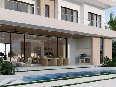 New Construction coastal contemporary estate.  Meticulously