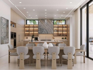 New Construction coastal contemporary estate.  Meticulously