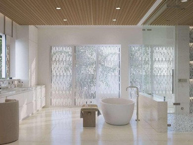 New Construction coastal contemporary estate.  Meticulously