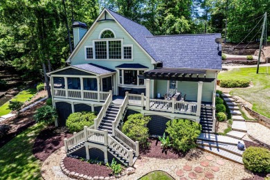 Lake Home For Sale in Buckhead, Georgia