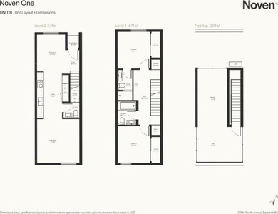 Noven One is six four-level townhomes in downtown Squamish - photo 31
