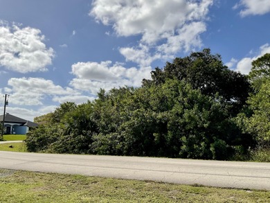 (private lake, pond, creek) Lot For Sale in Port Saint Lucie Florida