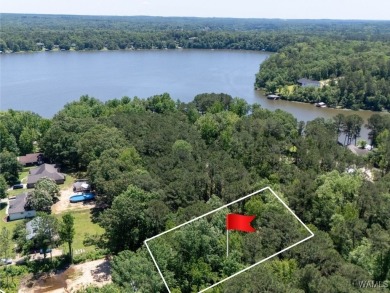 Lake Tuscaloosa Lot For Sale in Northport Alabama