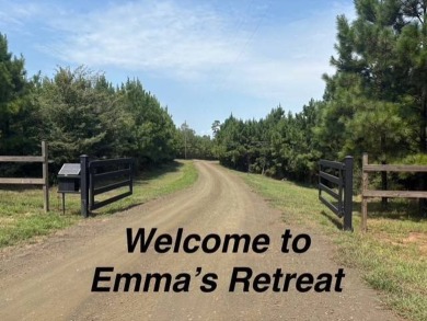 Toledo Bend Reservoir Lot For Sale in Florien Louisiana